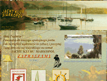 Tablet Screenshot of jachtklubsiarkopol.eu